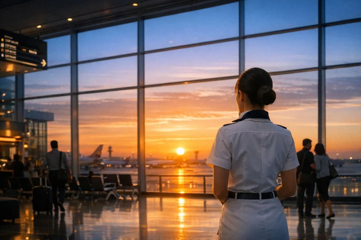 AM 7:00~10:00 早朝フライト希望者へ